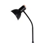 Tom SKD-F010-B Lámpara de Suelo Recta - Diseño Nórdico Elegante para Sala/Comedor/Dormitorio - Funciona con Bombilla LED E27 (Cálida, Fría, RGB)