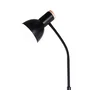 Tom SKD-F010-B Lámpara de Suelo Recta - Diseño Nórdico Elegante para Sala/Comedor/Dormitorio - Funciona con Bombilla LED E27 (Cálida, Fría, RGB)