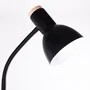 Tom SKD-F010-B Lámpara de Suelo Recta - Diseño Nórdico Elegante para Sala/Comedor/Dormitorio - Funciona con Bombilla LED E27 (Cálida, Fría, RGB)