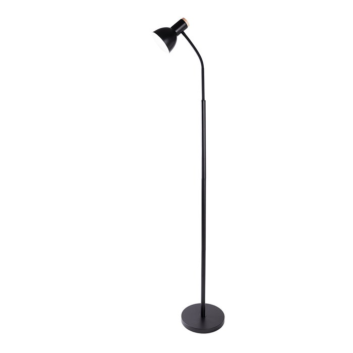 SKD-F010-B Lámpara de Suelo Tom Recta Estilo Nórdico Elegante con Bombilla LED E27 SKD-F010-B Lámpara de Suelo Tom Recta Estilo Nórdico Elegante con Bombilla LED E27