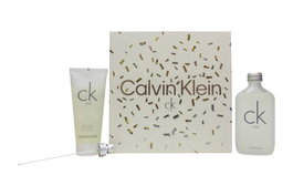 Calvin Klein CK One Gift Set 100ml EDT + 100ml Shower Gel