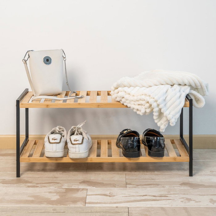 Zapatero con 2 Alturas Moa Vinthera 69x24,5x31 cm (6 Unidades)