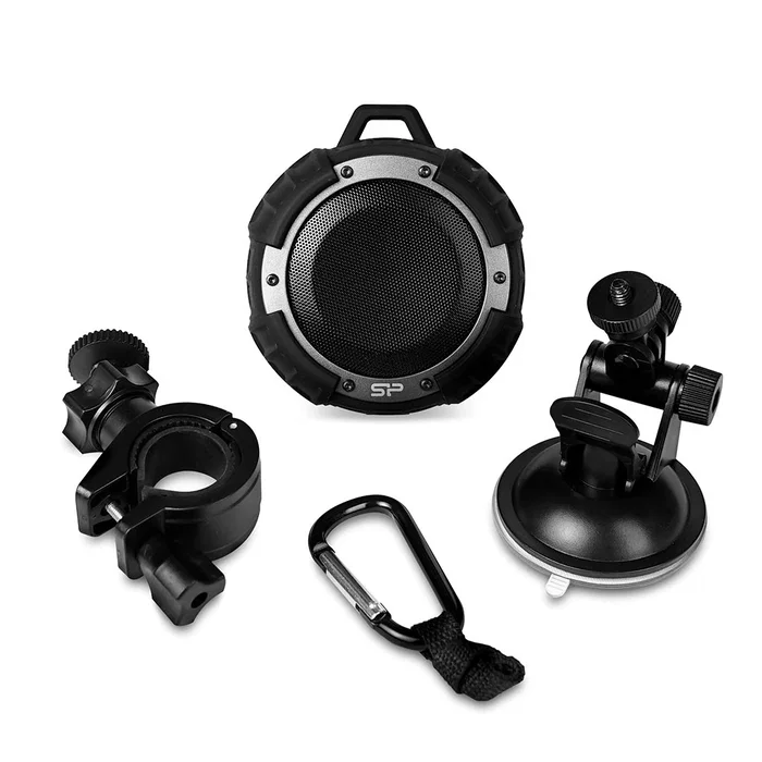 Silicon Power BS71 Altavoz portátil inalámbrico IPX8 Negro