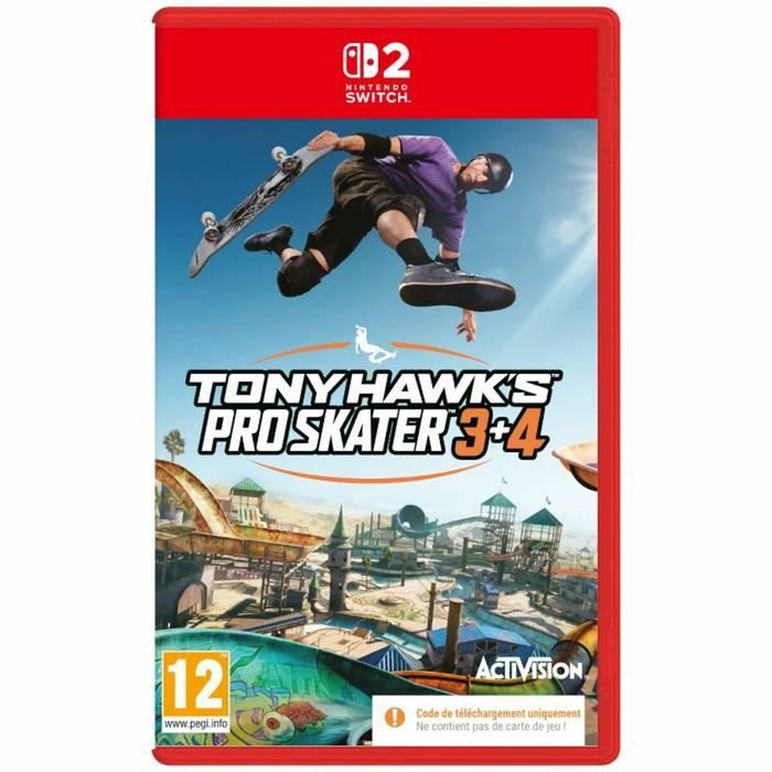 Activision Tony Hawk's Pro Skater 3 + 4 Nintendo Switch 2 Activision Tony Hawk's Pro Skater 3 + 4 Nintendo Switch 2