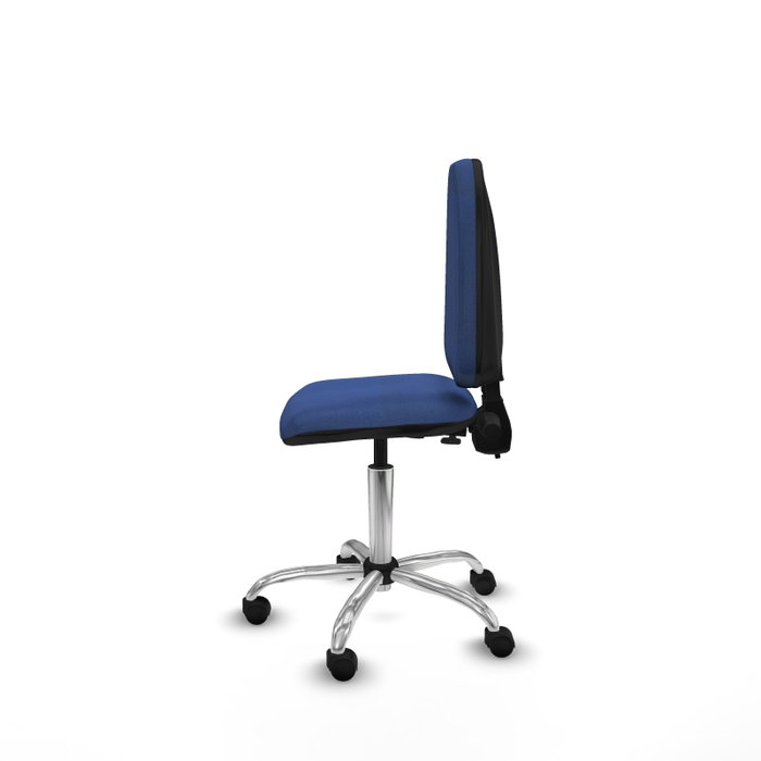 PIQUERAS Y CRESPO Silla de oficina Aýna Azul marino sin brazos PIQUERAS Y CRESPO Silla de oficina Aýna Azul marino sin brazos