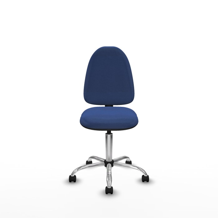 PIQUERAS Y CRESPO Silla de oficina Aýna Azul marino sin brazos PIQUERAS Y CRESPO Silla de oficina Aýna Azul marino sin brazos