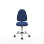 PIQUERAS Y CRESPO Silla de oficina Aýna Azul marino sin brazos