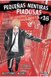 Editorial Ivrea, S.L. Pequeñas mentiras piadosas 16 (cómic) inevitable