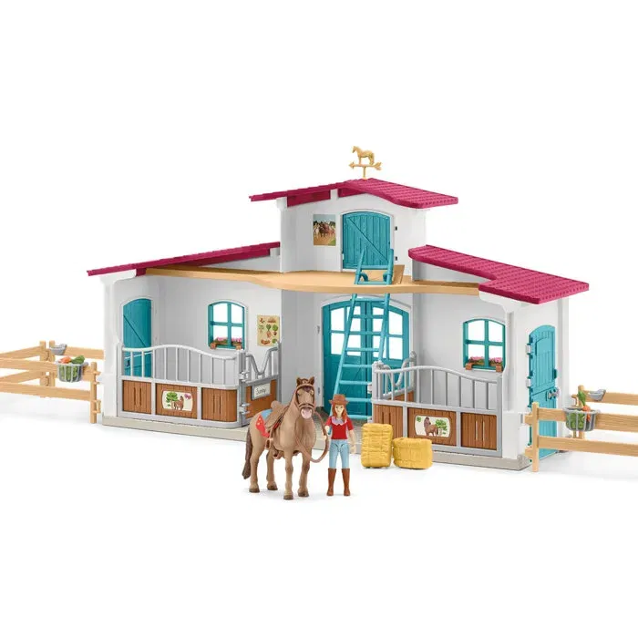 Schleich 72222 Centro Ecuestre Horse Club