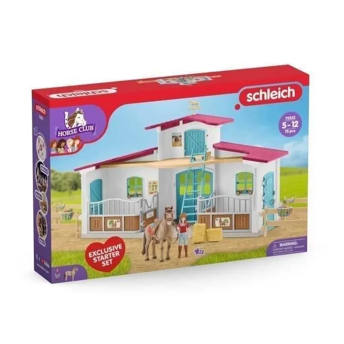 Schleich 72222 Centro Ecuestre Horse Club