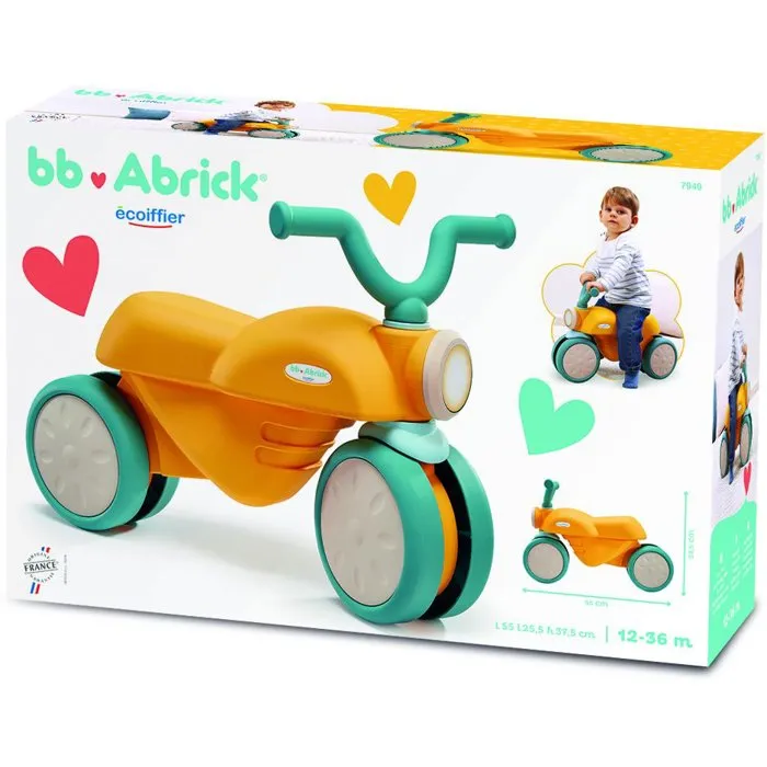 Ecoiffier Mi primera motocicleta - De 12 a 36 meses - ECO3280250079491