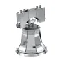 Fascinations Metal Earth Maqueta 3D Metal Liberty Bell Philadelphia, Kit de Construcción de Acero Inoxidable para Montar Sin Pegamento Ni Soldadura, Niño/Niña
