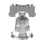 Fascinations Metal Earth Maqueta 3D Metal Liberty Bell Philadelphia, Kit de Construcción de Acero Inoxidable para Montar Sin Pegamento Ni Soldadura, Niño/Niña