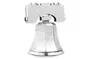 Fascinations Metal Earth Maqueta 3D Metal Liberty Bell Philadelphia, Kit de Construcción de Acero Inoxidable para Montar Sin Pegamento Ni Soldadura, Niño/Niña