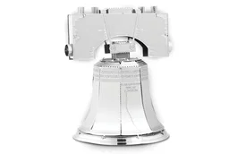 Fascinations Metal Earth Maqueta 3D Metal Liberty Bell Philadelphia, Kit de Construcción de Acero Inoxidable para Montar Sin Pegamento Ni Soldadura, Niño/Niña