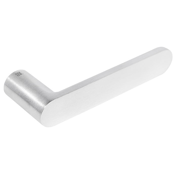 NUDA Manilla sin Roseta Modelo Pure Ø25 Cromo Satinado, Negro Mate, Blanco Mate