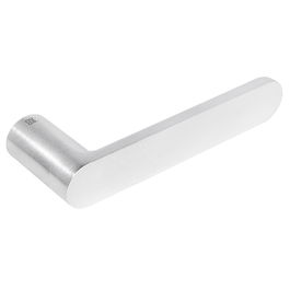 NUDA Manilla sin Roseta Modelo Pure Ø25 Cromo Satinado, Negro Mate, Blanco Mate