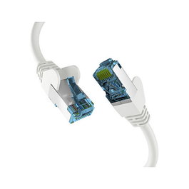 EFB Elektronik Cable de parcheo Cat7 RJ45 50 m Blanco