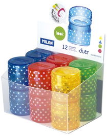 Afilalapiz Milan Duet 2 Usos Expositor De 12