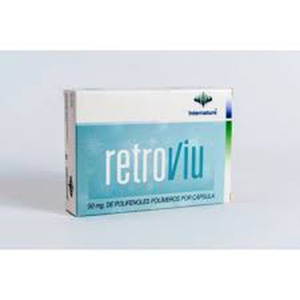 EQUISALUD Retroviu Forte 60 cápsulas