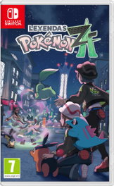Nintendo Pokémon Leyendas: Z-A