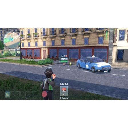 Nintendo Juego Leyendas Pokémon: Z-A para Nintendo Switch (2025)