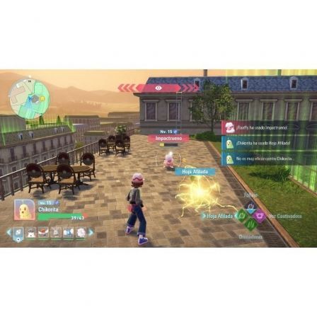 Nintendo Juego Leyendas Pokémon: Z-A para Nintendo Switch (2025)