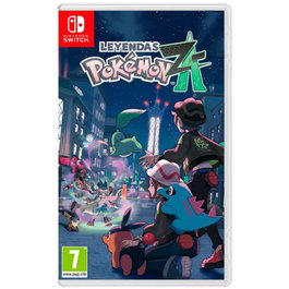 Nintendo Juego Leyendas Pokemon Z-A Nintendo Switch 2025
