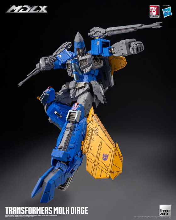 Transformers Figura MDLX Dirge 20 cm