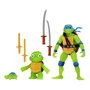 Ninja Turtles: Caos Mutante Pack de 3 Figuras Leonardo Evolution 10 cm