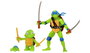 Ninja Turtles: Caos Mutante Pack de 3 Figuras Leonardo Evolution 10 cm