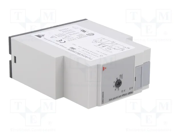 CARLO GAVAZZI Relé de monitorización de tensión 115/230VAC SPDT CARLO GAVAZZI Relé de monitorización de tensión 115/230VAC SPDT