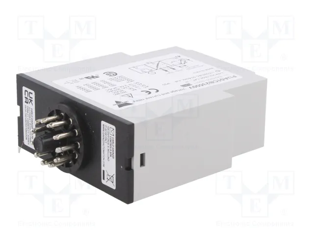 CARLO GAVAZZI Relé de monitorización de tensión 115/230VAC SPDT CARLO GAVAZZI Relé de monitorización de tensión 115/230VAC SPDT
