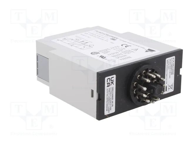 CARLO GAVAZZI Relé de monitorización de tensión 115/230VAC SPDT CARLO GAVAZZI Relé de monitorización de tensión 115/230VAC SPDT