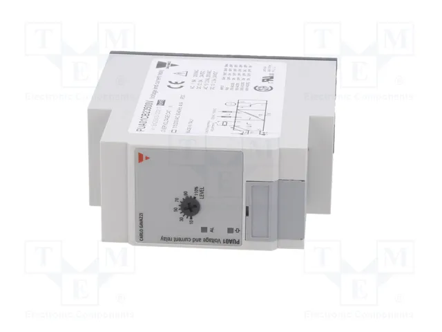 CARLO GAVAZZI Relé de monitorización de tensión 115/230VAC SPDT CARLO GAVAZZI Relé de monitorización de tensión 115/230VAC SPDT