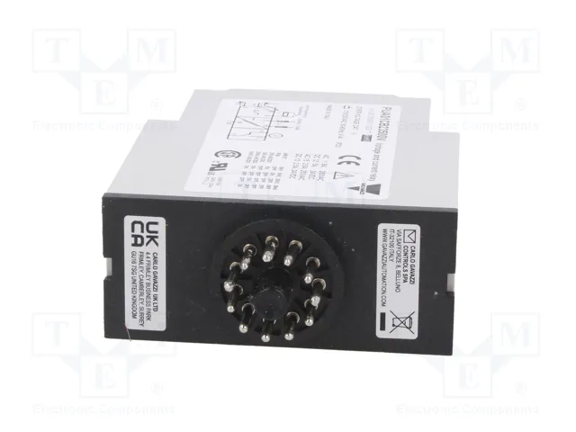 CARLO GAVAZZI Relé de monitorización de tensión 115/230VAC SPDT CARLO GAVAZZI Relé de monitorización de tensión 115/230VAC SPDT