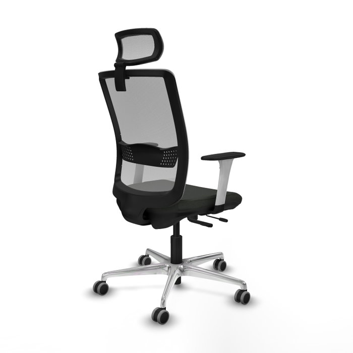 PIQUERAS Y CRESPO Silla de oficina Haches con mecanismo Sincro/Traslack PIQUERAS Y CRESPO Silla de oficina Haches con mecanismo Sincro/Traslack