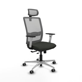 PIQUERAS Y CRESPO Silla de oficina Haches con mecanismo Sincro/Traslack