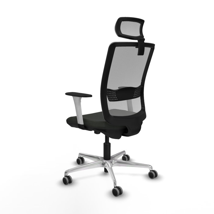 PIQUERAS Y CRESPO Silla de oficina Haches con mecanismo Sincro/Traslack PIQUERAS Y CRESPO Silla de oficina Haches con mecanismo Sincro/Traslack