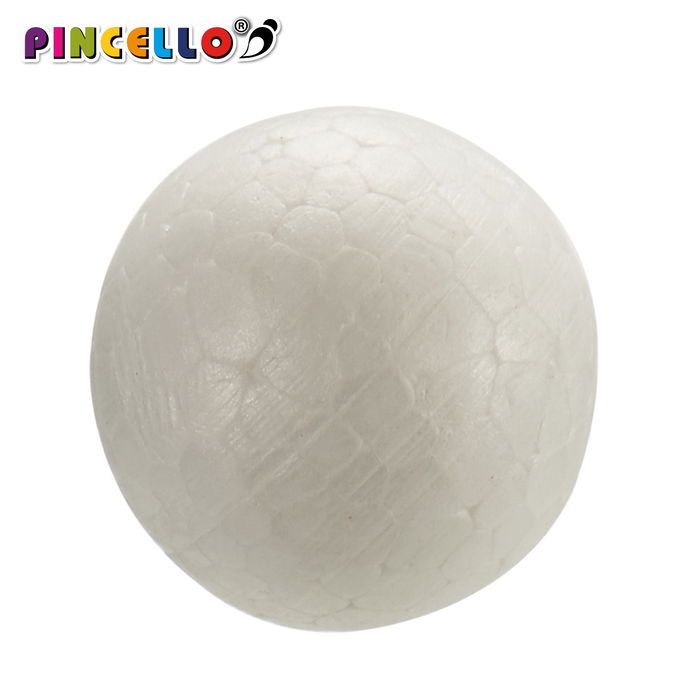 Pincello Juego 10 Bolas Poliestileno 2.5 cm para Manualidades (Set de 48)