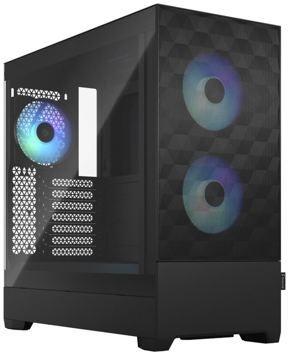 Fractal Design Pop Air RGB Black TG Fractal Design Pop Air RGB Black TG