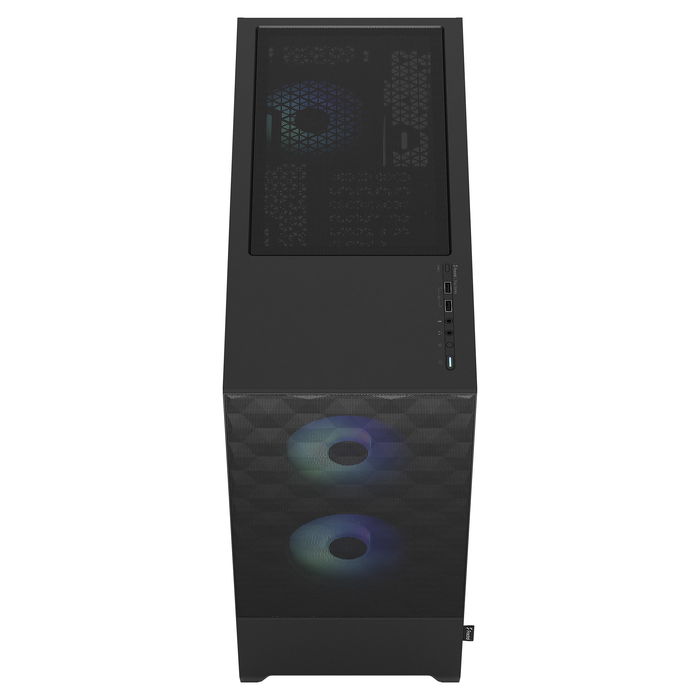 Fractal Design Pop Air RGB Black Window Torre PC ATX micro ATX Mini-ITX Negro Acero Vidrio Templado