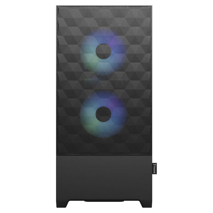 Fractal Design Pop Air RGB Black Window Torre PC ATX micro ATX Mini-ITX Negro Acero Vidrio Templado