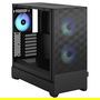 Fractal Design Pop Air RGB Black Window Torre PC ATX micro ATX Mini-ITX Negro Acero Vidrio Templado