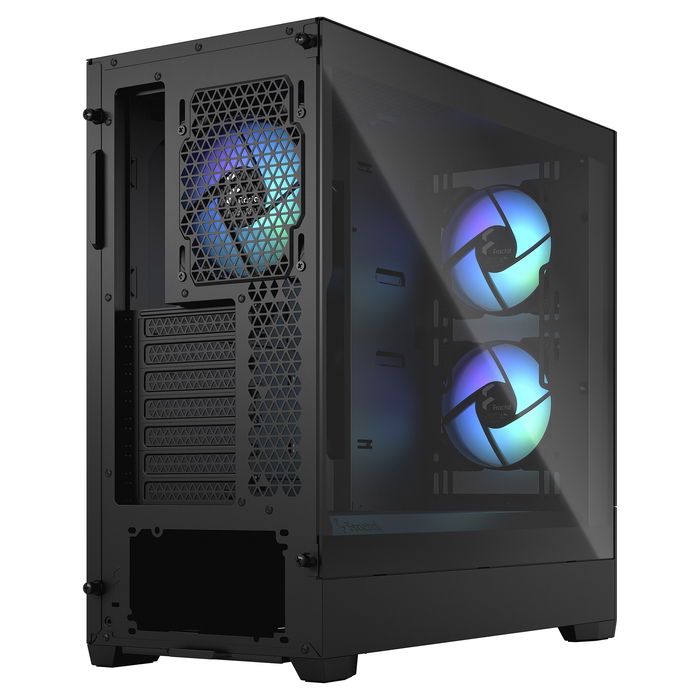 Fractal Design Pop Air RGB Black Window Torre PC ATX micro ATX Mini-ITX Negro Acero Vidrio Templado