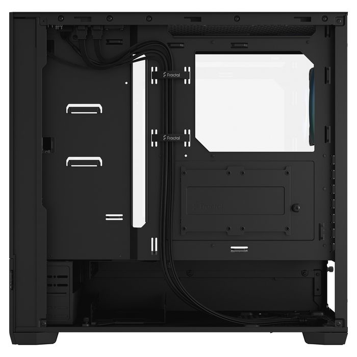 Fractal Design Pop Air RGB Black Window Torre PC ATX micro ATX Mini-ITX Negro Acero Vidrio Templado