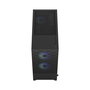 Fractal Design Pop Air Negro Caja de PC con Iluminación RGB y 3 Ventiladores Incluidos, Soporte ATX