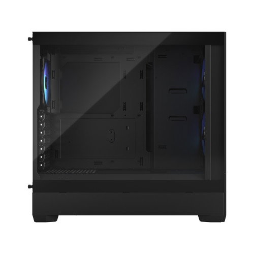 Fractal Design Pop Air Negro Caja de PC con Iluminación RGB y 3 Ventiladores Incluidos, Soporte ATX