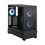 Fractal Design Pop Air Negro Caja de PC con Iluminación RGB y 3 Ventiladores Incluidos, Soporte ATX