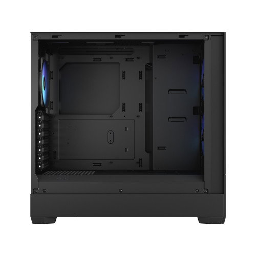 Fractal Design Pop Air Negro Caja de PC con Iluminación RGB y 3 Ventiladores Incluidos, Soporte ATX